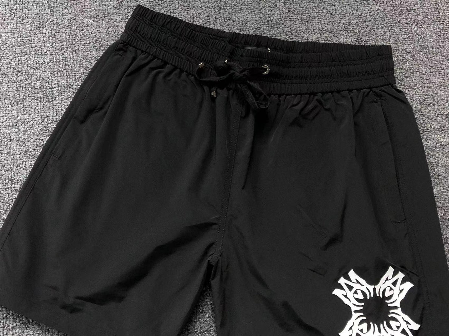 Short AMIRI Star Emblem Swim