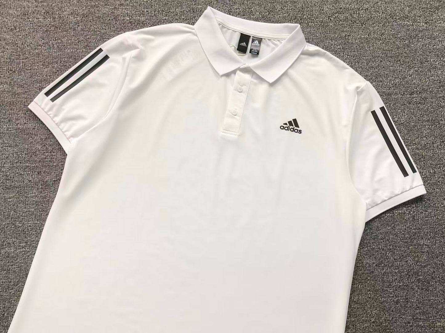 Camiseta adidas Sport Polo 3-Stripes