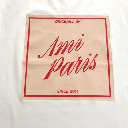 Camiseta AMI Paris Originals Box Logo Tee