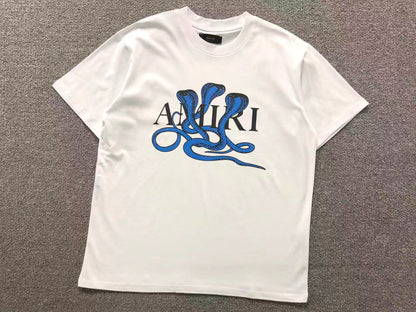 Camiseta AMIRI Blue Serpen
