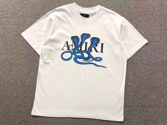 Camiseta AMIRI Blue Serpen