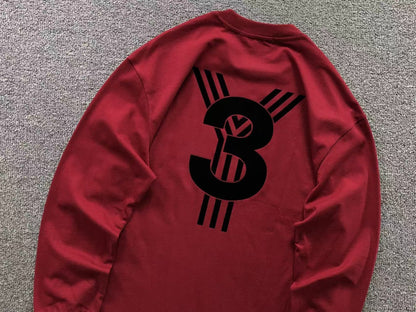 Camiseta Adidas Y-3 Big Logo LS