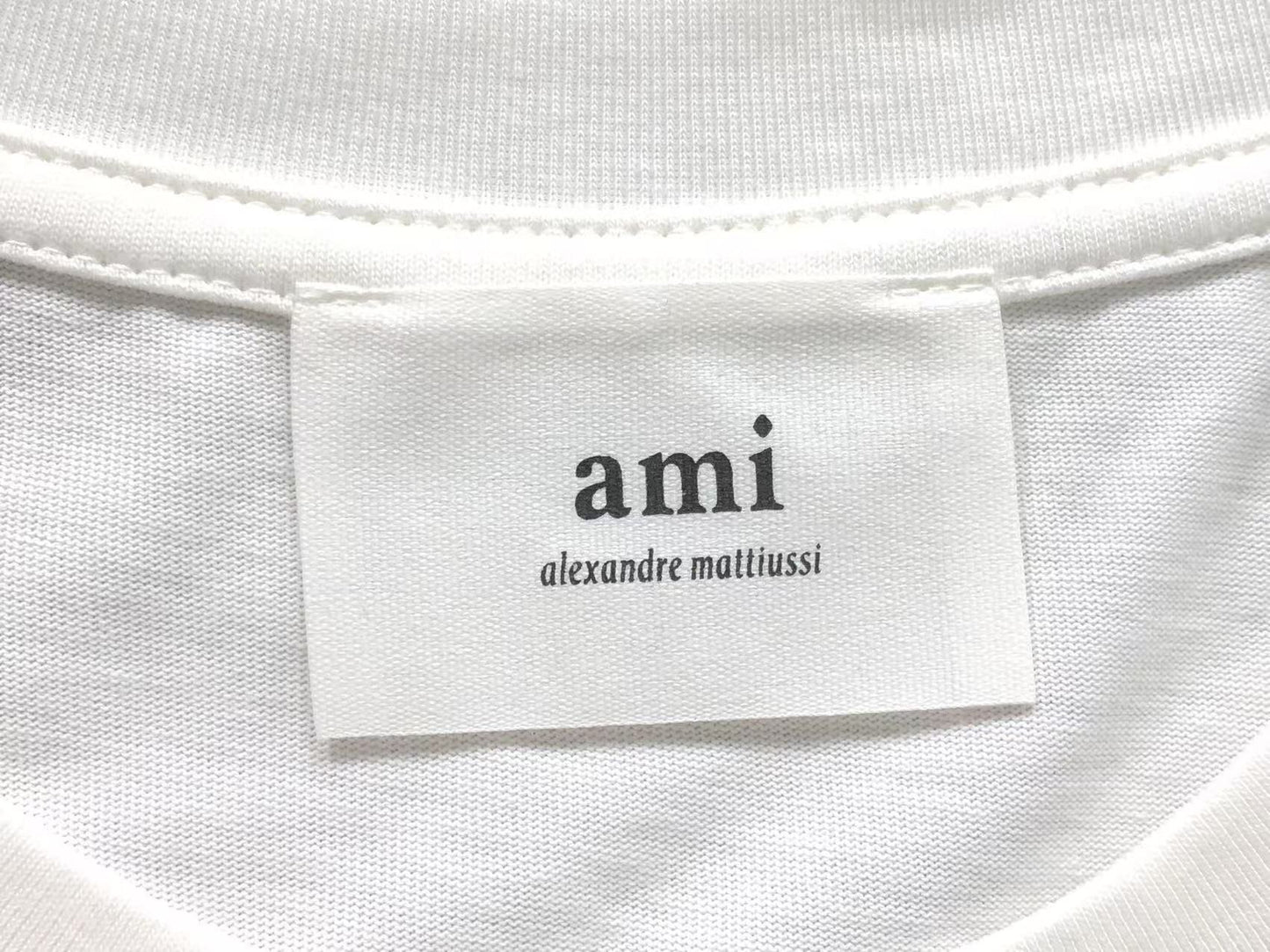 Camiseta AMI Paris Panda Graphic