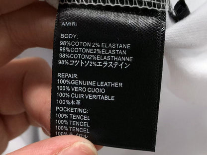 Camiseta AMIRI Crystal Hand