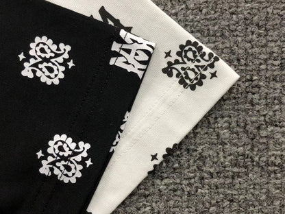Camiseta AMIRI Monogram Pattern All Ove