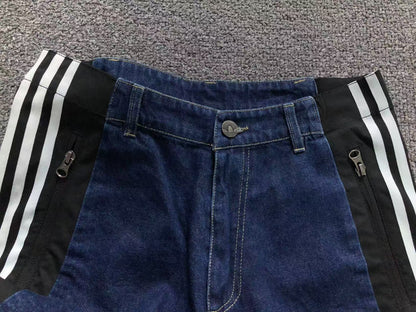 Calça Adidas Jeans Stripe Track Pants