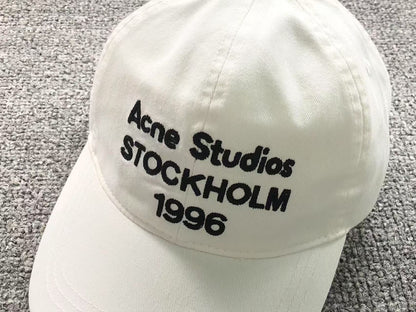 Boné Acne Studios Stockholm 1996 single
