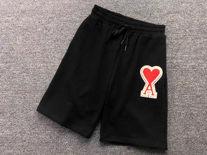 Short AMI Paris Big Heart Logo