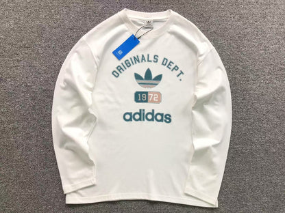 Camiseta Manga Longa Adidas Dept 1972 Vintage