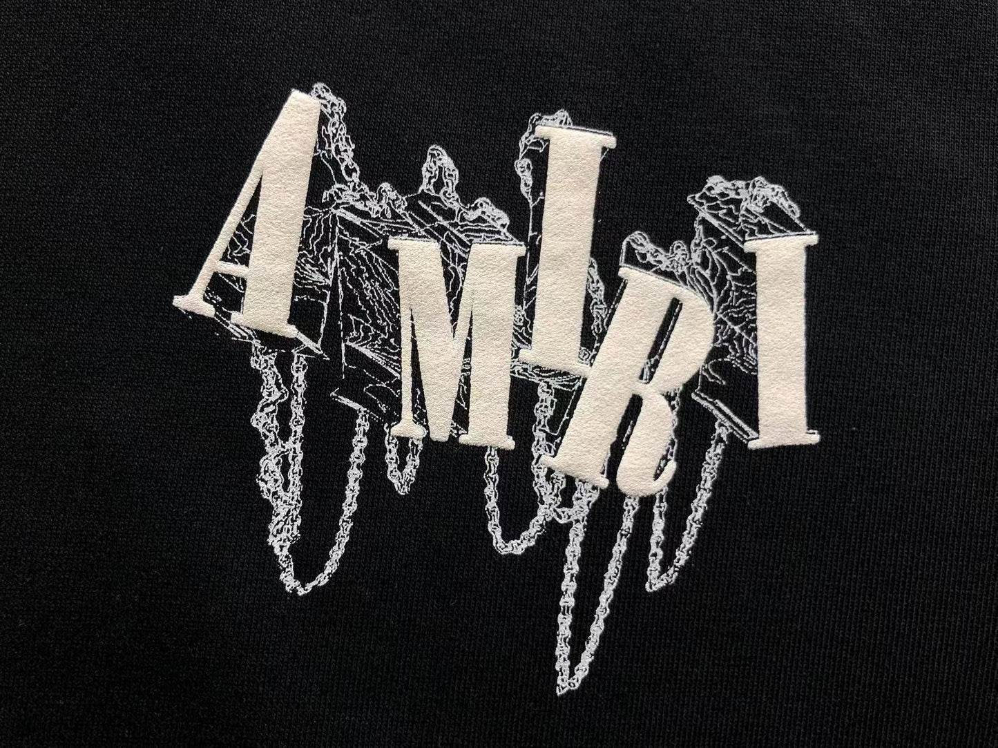 Moletom AMIRI Drip Logo Hoodie