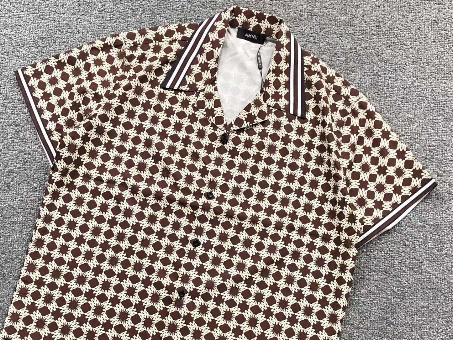 Conjunto AMIRI Monogram Riviera