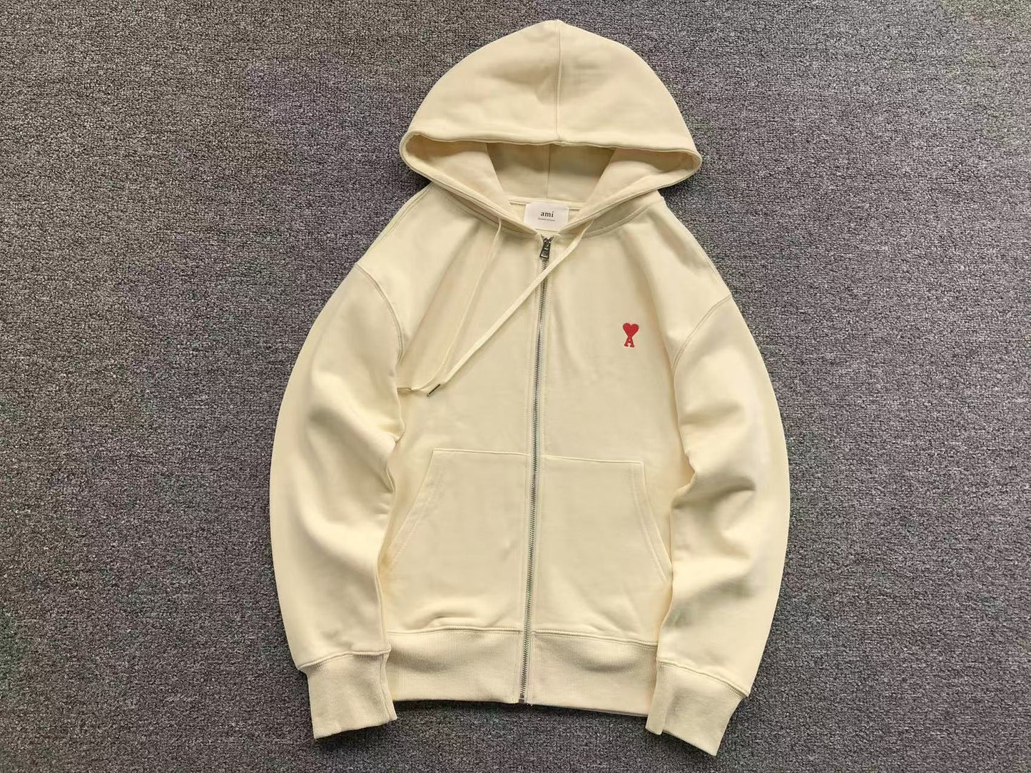 Moletom AMI Paris Ami de Cœur Hoodie
