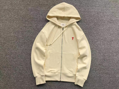 Moletom AMI Paris Ami de Cœur Hoodie