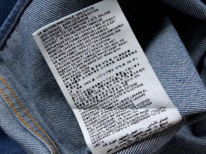 Camisa AMI Paris Denim Heart Classic