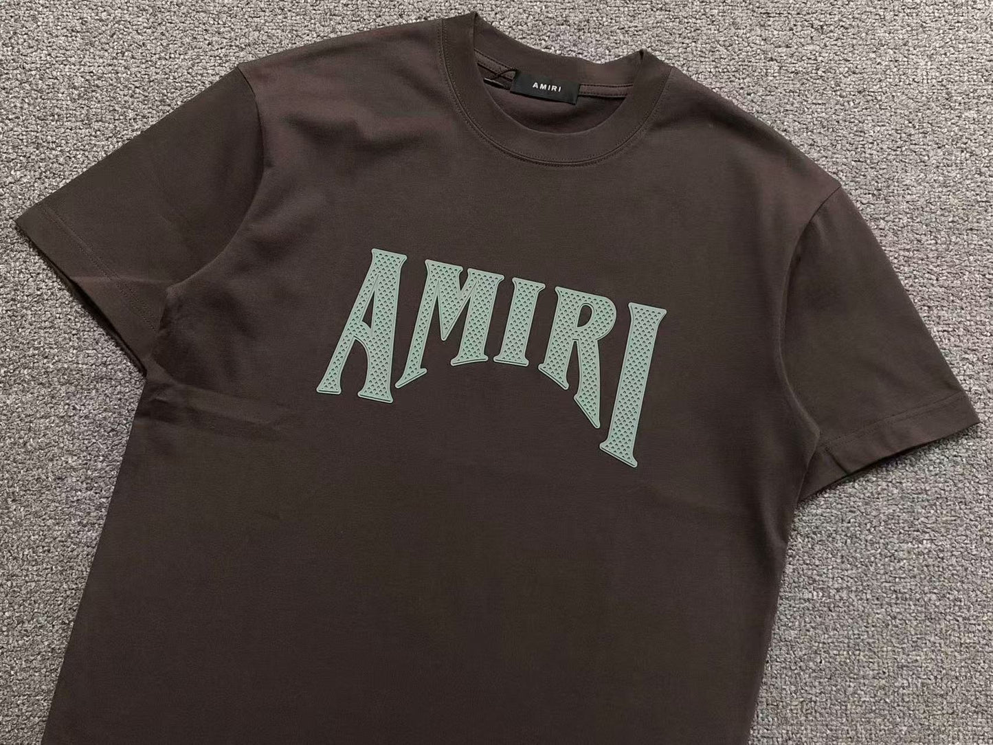 Camiseta AMIRI Arch Logo Mesh