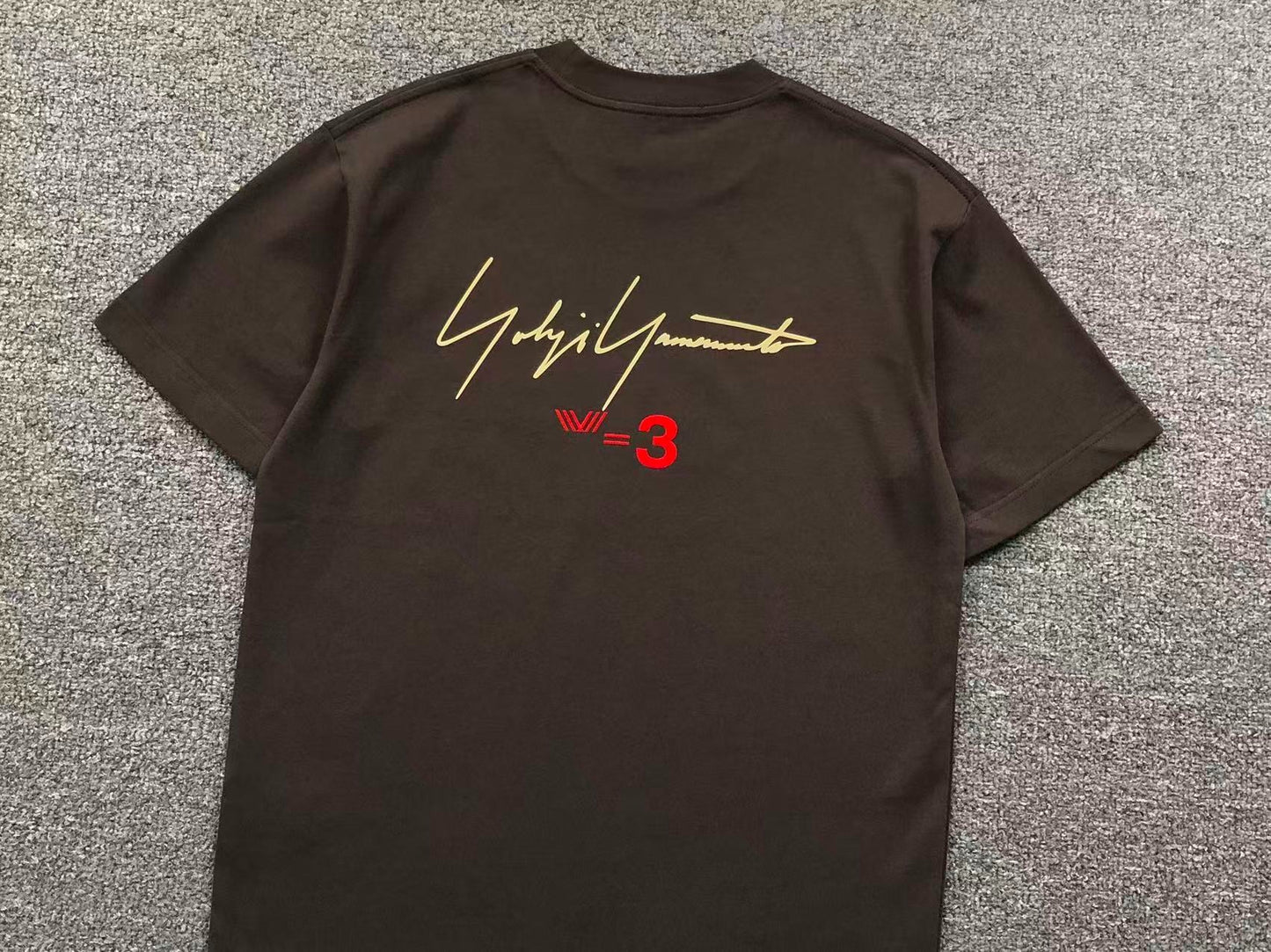 Camiseta Adidas Y-3 Limited Identity