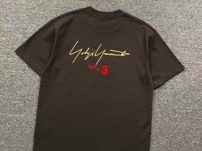Camiseta Adidas Y-3 Limited Identity