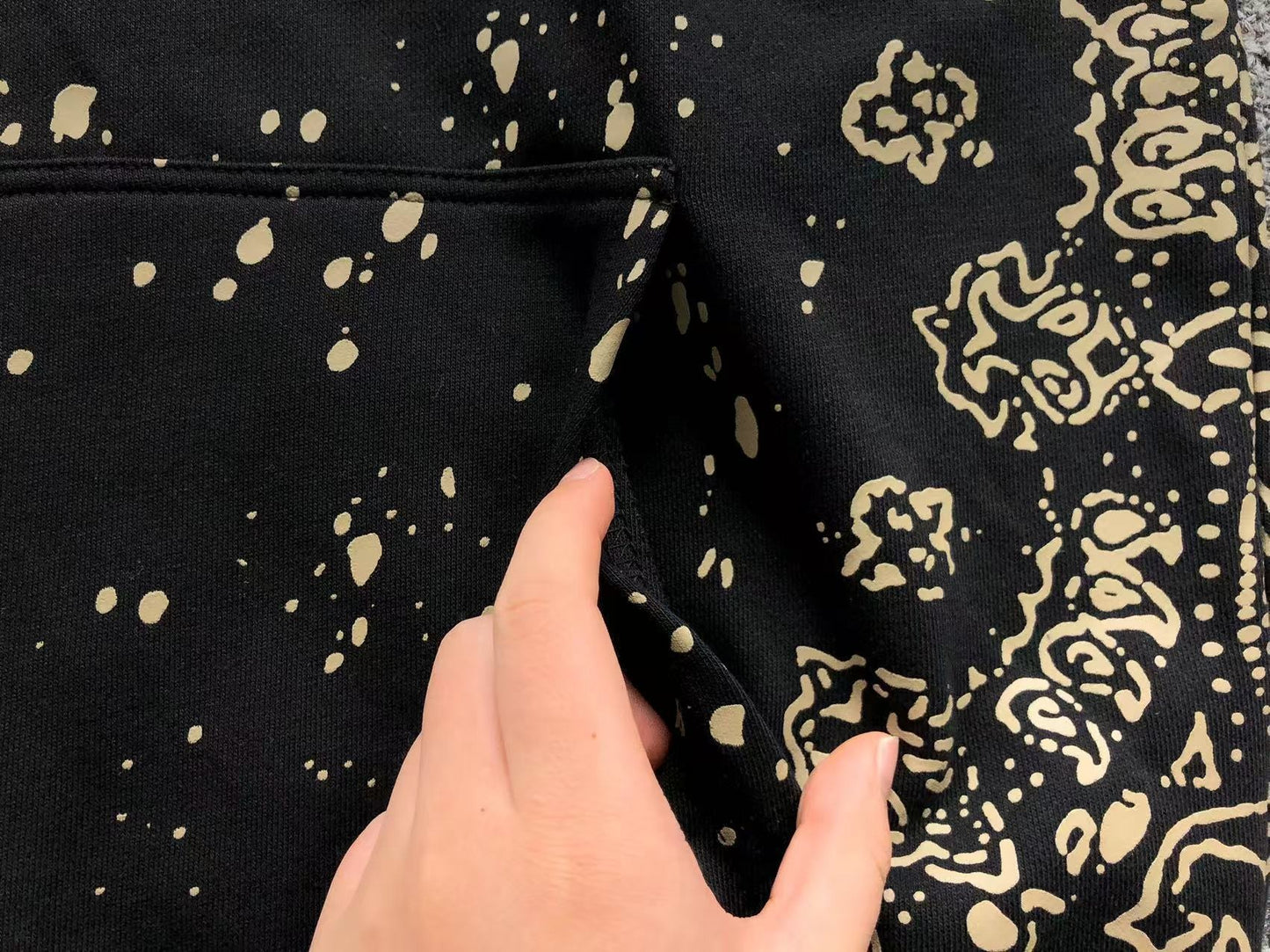 Moletom AMIRI Bandana Paint Hoodie