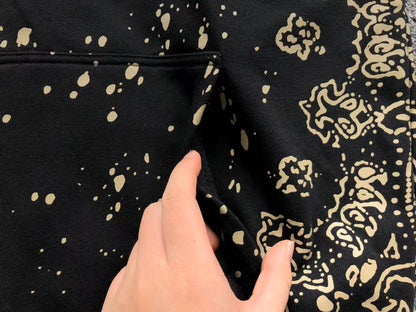 Moletom AMIRI Bandana Paint Hoodie