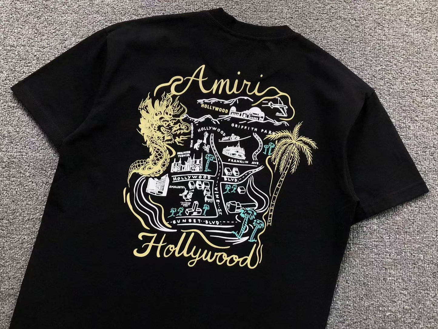 Camiseta AMIRI Hollywood Back
