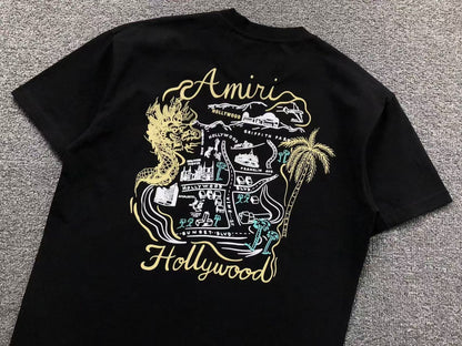 Camiseta AMIRI Hollywood Back
