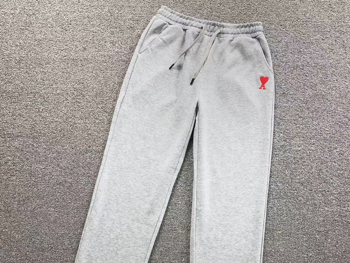 Calça Jogger AMI Paris Essential Moletom