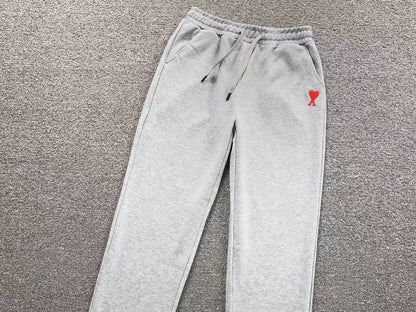 Calça Jogger AMI Paris Essential Moletom