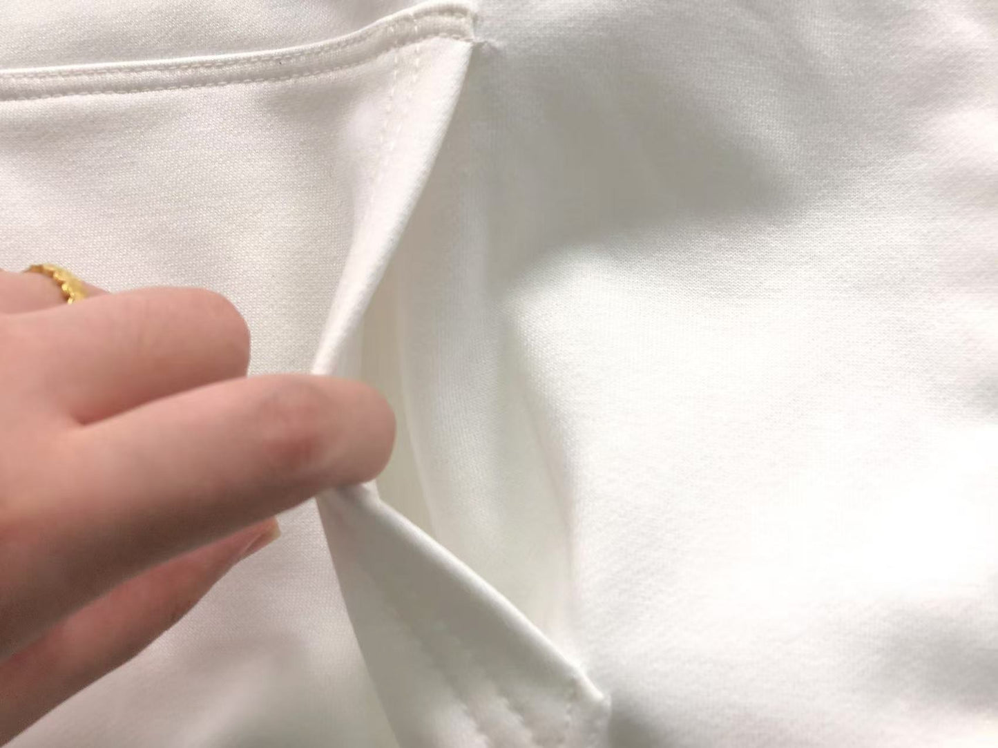 Moletom AMIRI Layered Monogram Hoodie