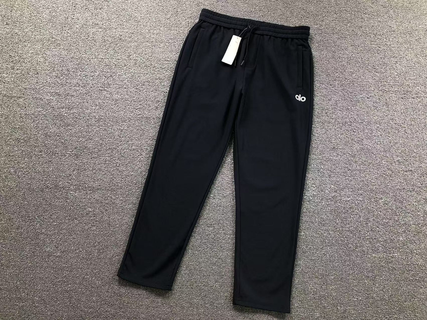 Calça elástica ALO moletom jogger