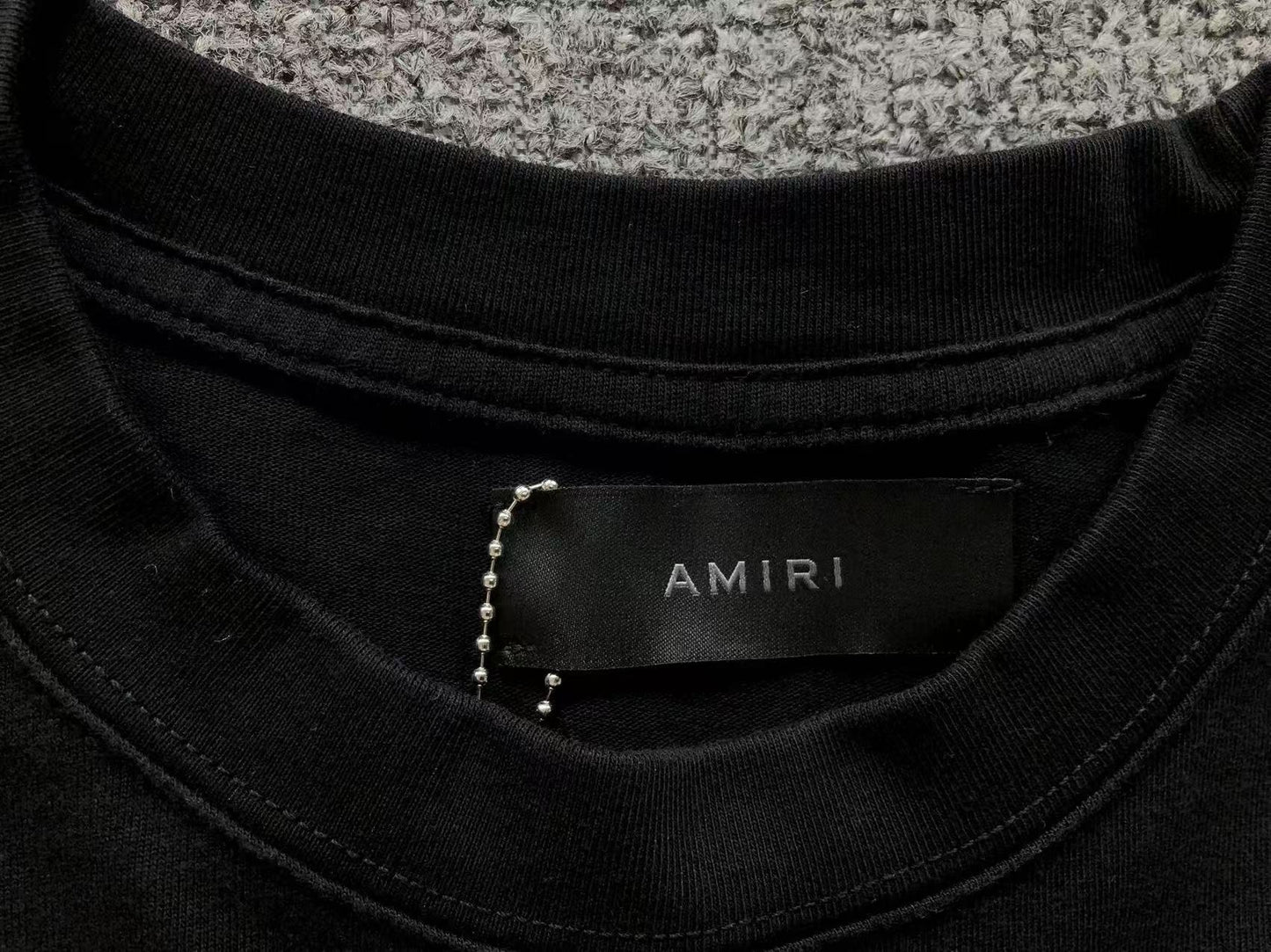 Camiseta AMIRI Tribal Flame Cross