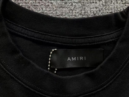 Camiseta AMIRI Tribal Flame Cross