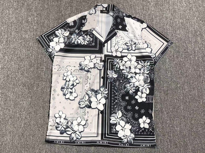 Conjunto AMIRI Monochrome Garden