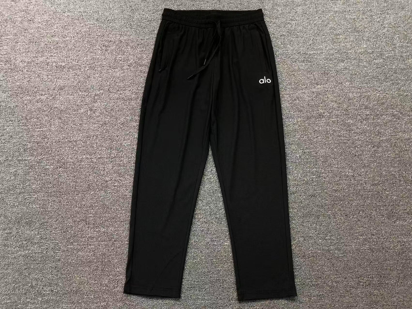 Calça elástica ALO moletom ret