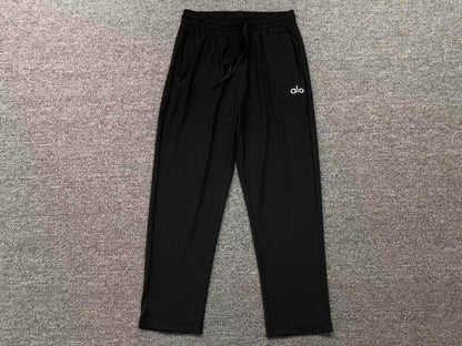 Calça elástica ALO moletom ret
