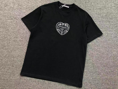 Camiseta Acne Studios Heart Crest