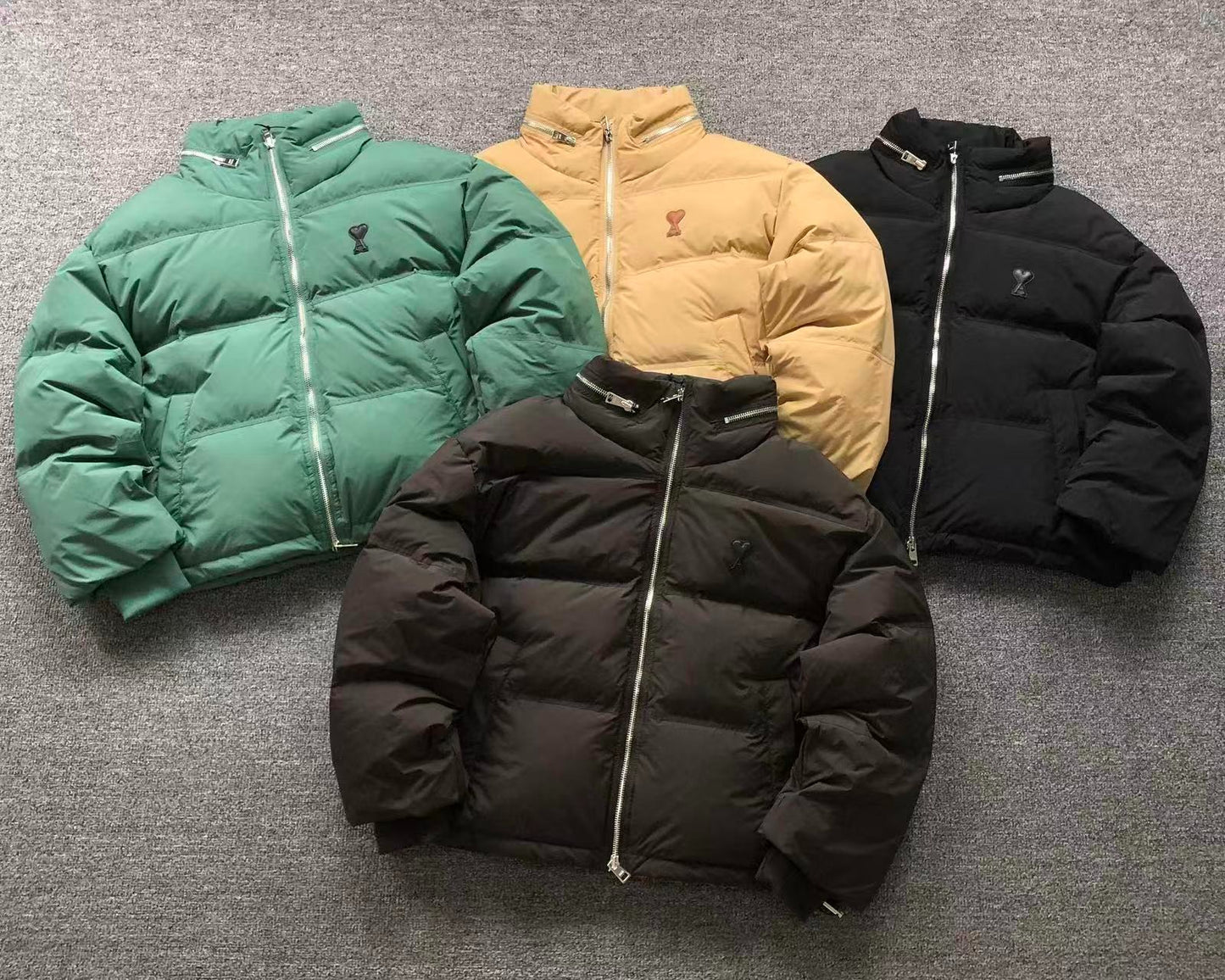 AMI Paris Down Puffer Jacket