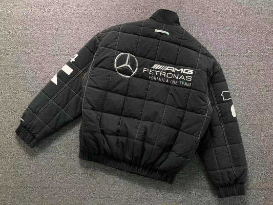 Jaqueta Mercedes AMG Petronas Racing Puffer Black