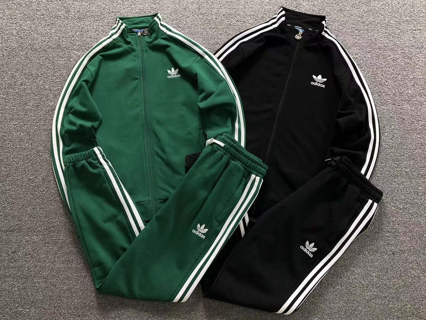 Conjunto Adidas Emerald Core