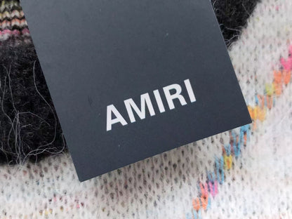Suéter AMIRI Prism Stripe