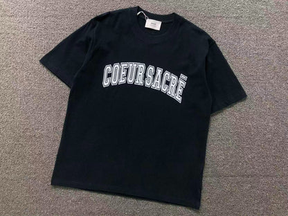 Camiseta AMI Paris Coeur Sacré Varsity