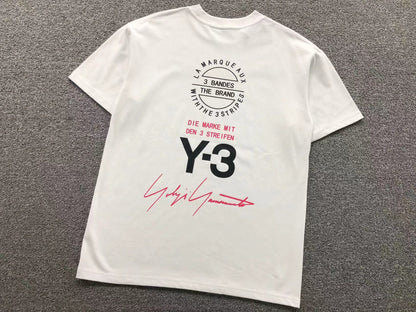 Camiseta Adidas Y-3 Signature Statement