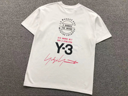 Camiseta Adidas Y-3 Signature Statement