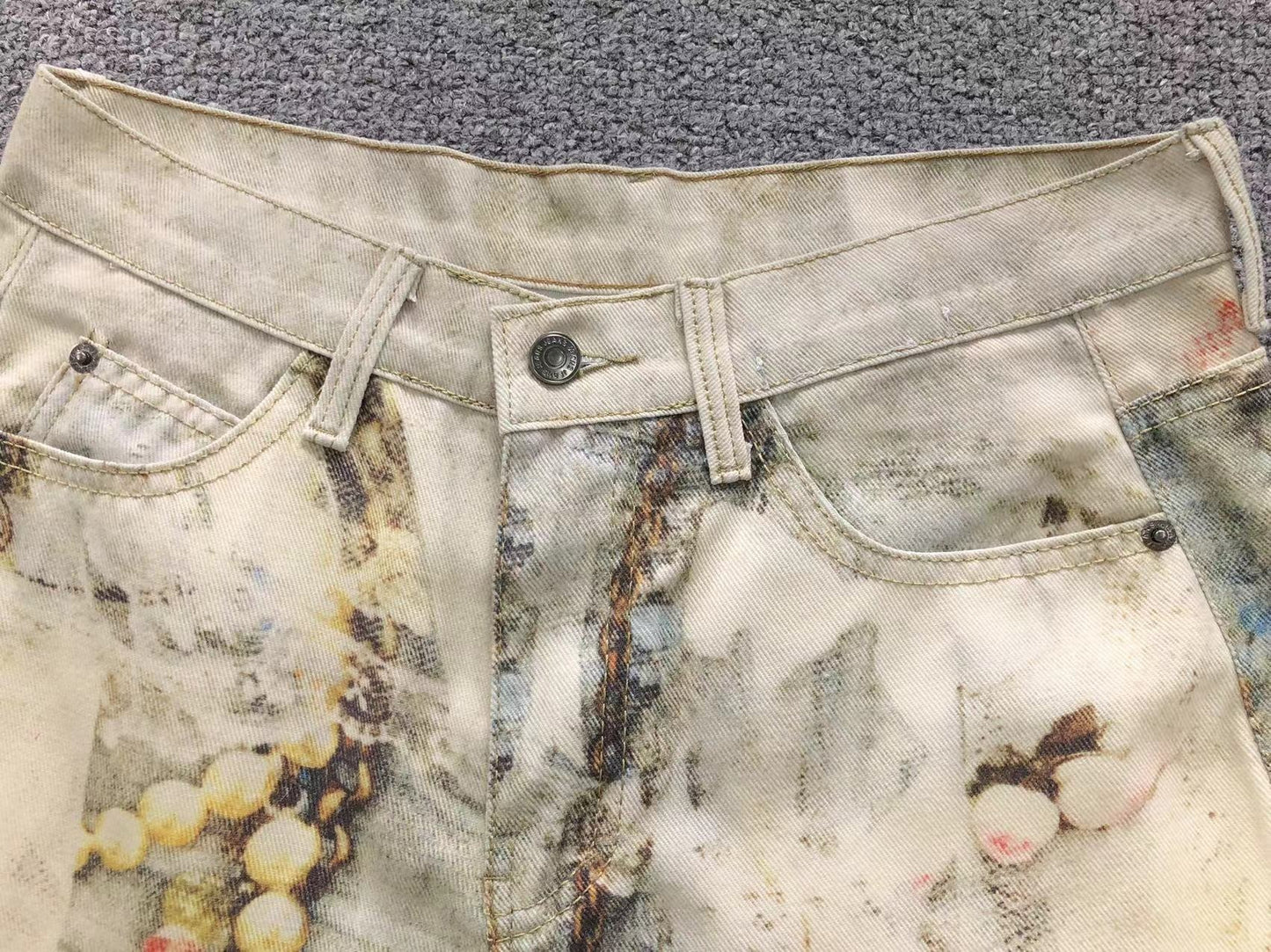 Calça Acne Studios Vintage Artifact Jeans