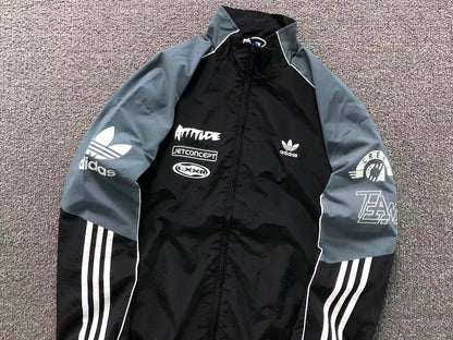 Jaqueta Adidas Attitude Racing Windbreaker