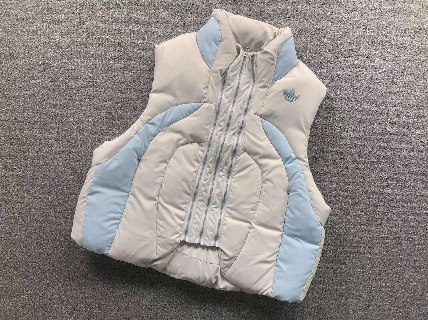 Jaqueta colete Adidas Ice White Vest