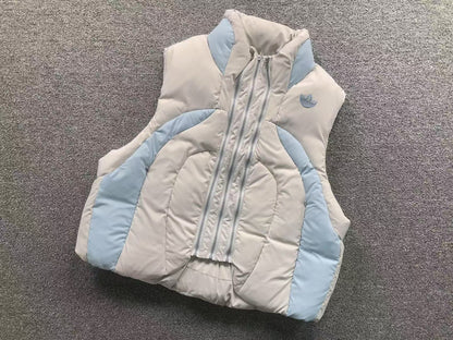 Jaqueta colete Adidas Ice White Vest