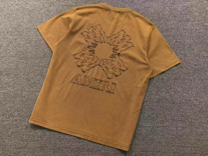 Camiseta AMIRI Cross Embossed Vintage