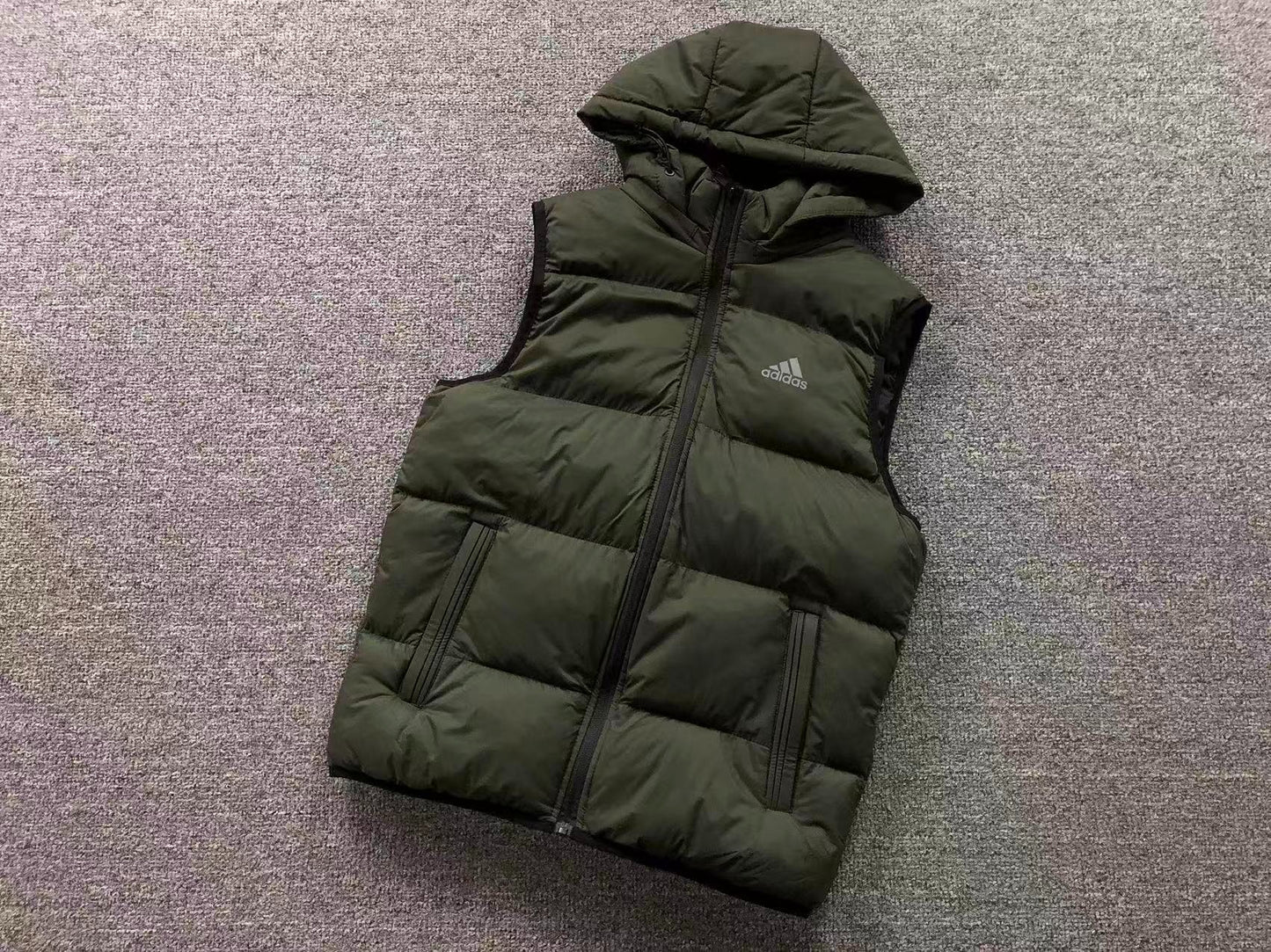 Jaqueta Colete Puffer adidas Thermal Core