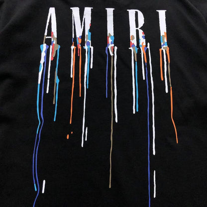 Camiseta AMIRI Drip Paint Logo