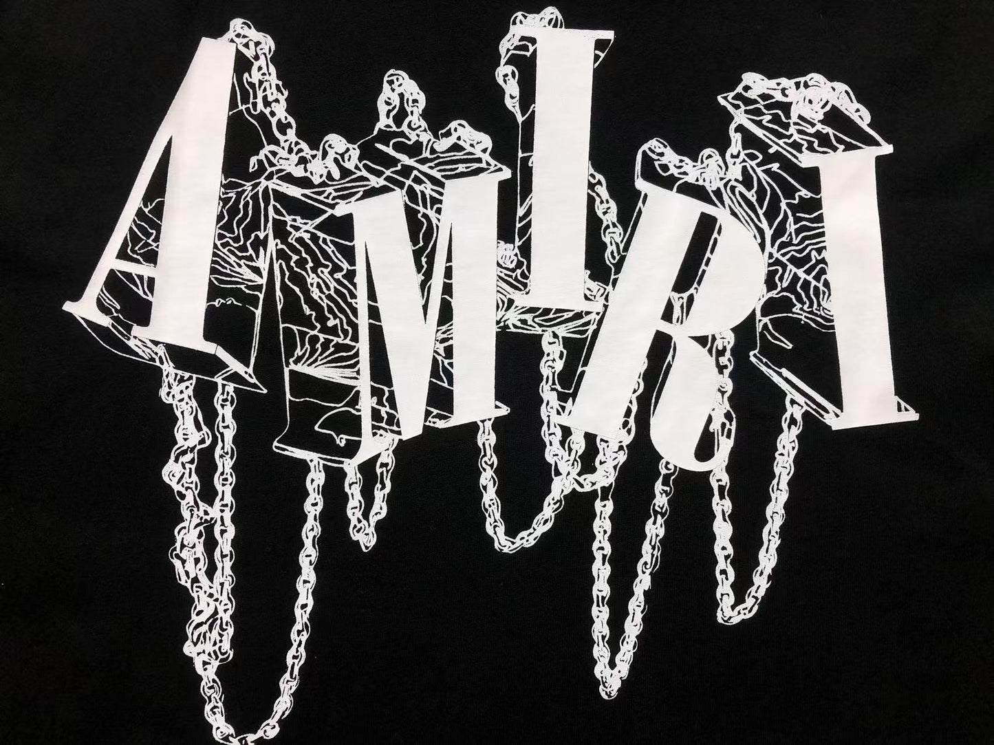 Camiseta AMIRI Broken Chain Logo